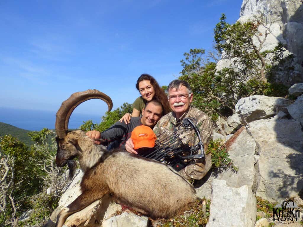 Kri Kri ibex bow hunt