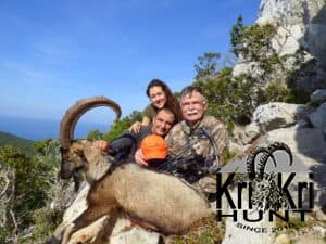 Kri Kri ibex bow hunt